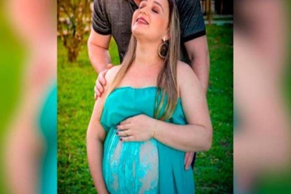 Bebê de grávida assassinada em Canelinha se recupera e recebe alta do hospital