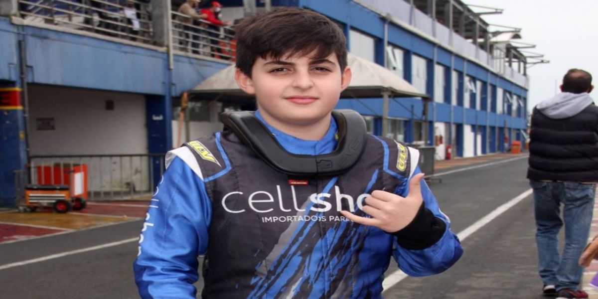 Firás Fahs faz prova de superação após grave acidente no Sul-Brasileiro