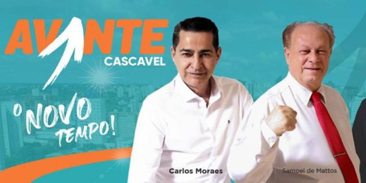 Carlos Moraes terá Samoel de Mattos como vice e convenção define últimos detalhes no Avante