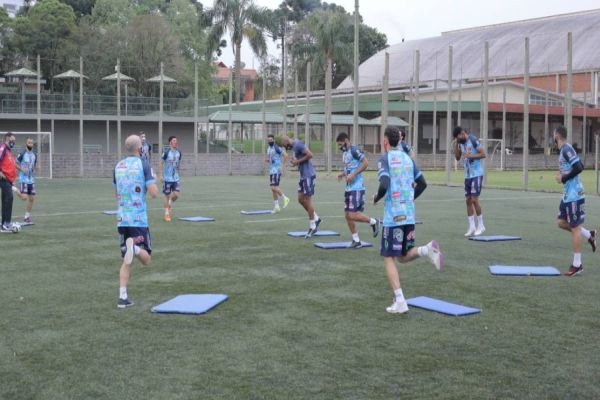 Cascavel Futsal realiza último treino antes de encarar o Atlântico pela Liga Nacional