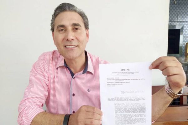 Leonir aparece na lista do TCE/PR por contas irregulares e reafirma pre-candidatura