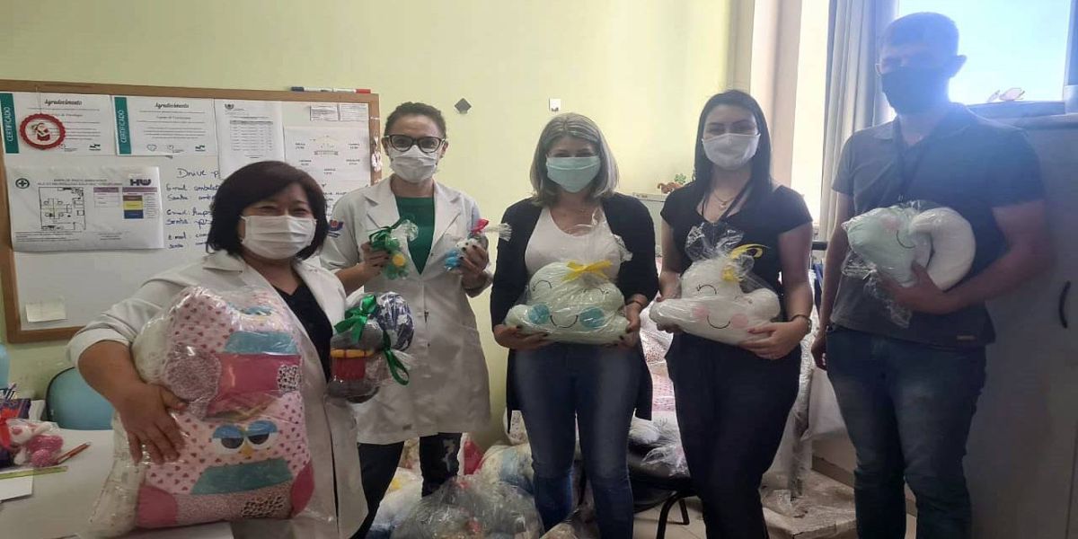 Pacientes de hospitais de Cascavel recebem produtos feitos por presos
