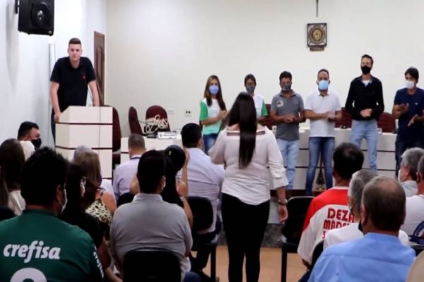 Três Barras: Gerson Gusso é candidato a prefeito pelo PL e Nerceu de Souza será o vice