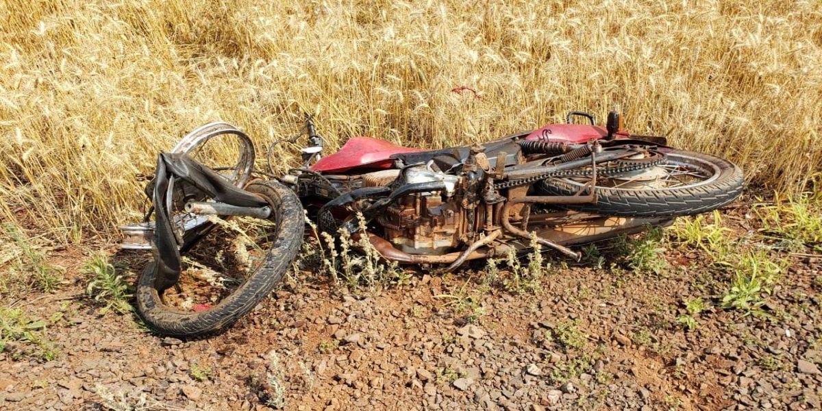 Homem de 67 anos morre em gravíssimo acidente de trânsito na Barra Bonita em Três Barras do Paraná
