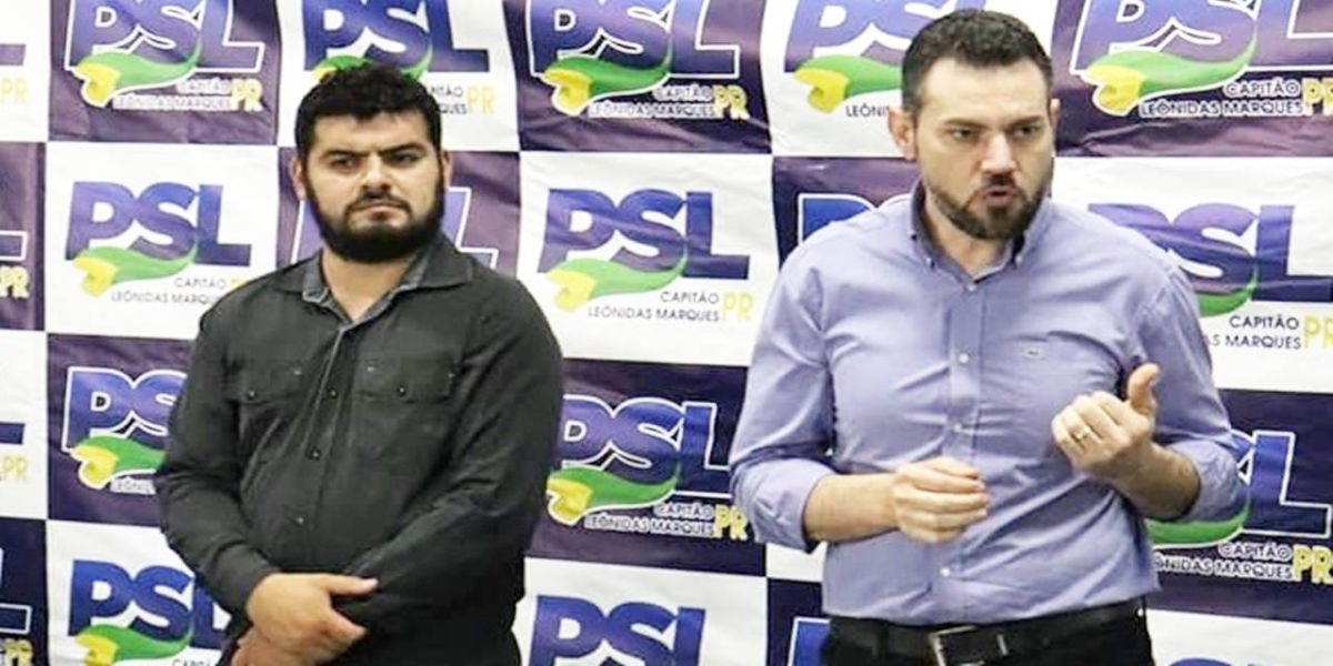 PSL de Capitão terá chapa pura com a dupla Elisandro e Eleandro
