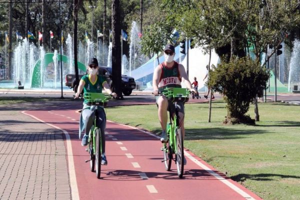 Em 100 dias, compartilhamento de bikes tem cerca de 4,5 mil cadastros em Cascavel
