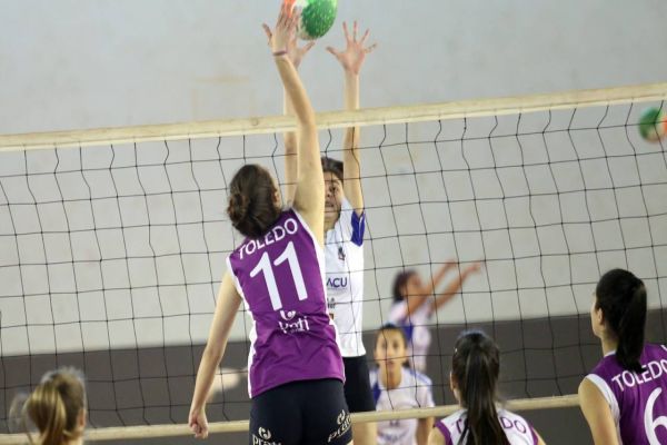 Voleibol de Toledo estuda retorno gradativo dos treinamentos