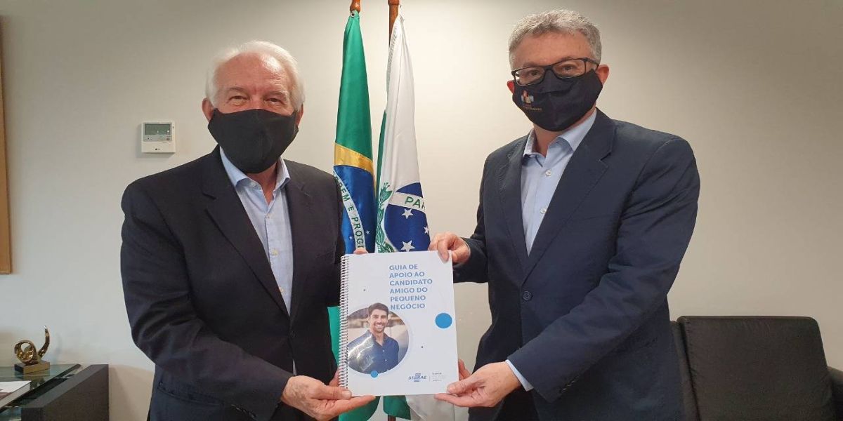 Guia do Sebrae/PR sugere a pauta dos pequenos negócios para candidatos