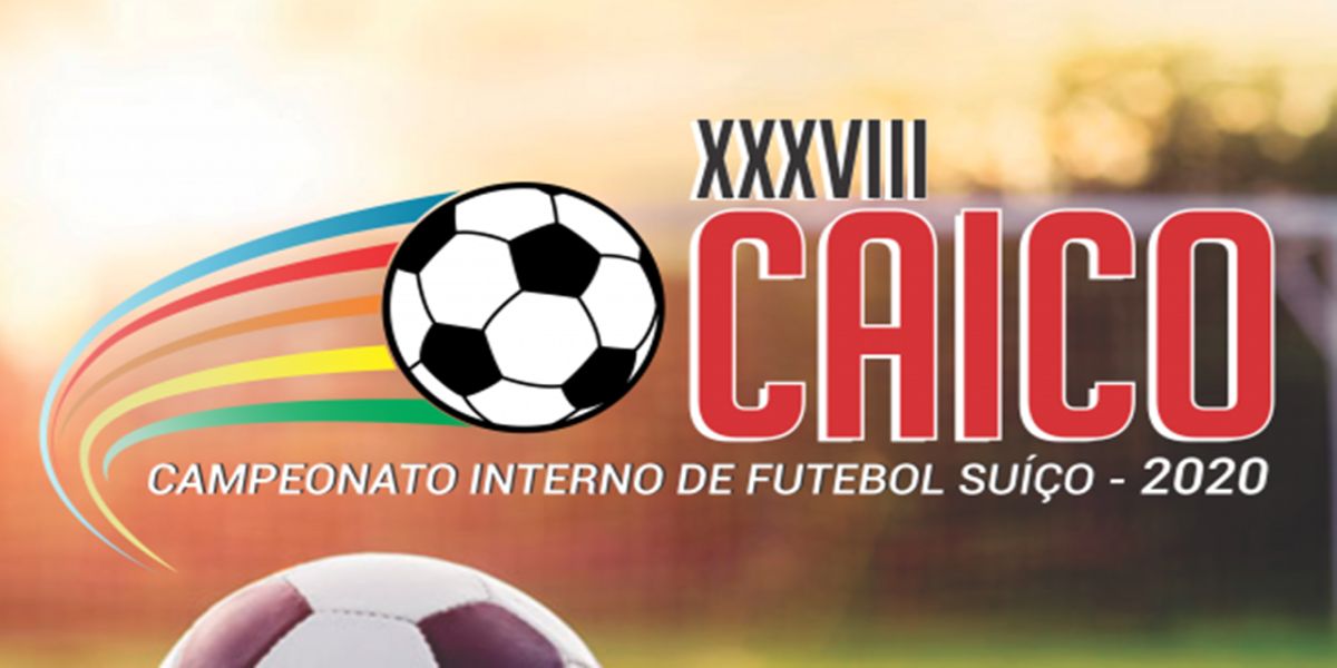 38ª Campeonato Caico de Futebol Suíço define últimos times e abertura acontece dia 18 de setembro