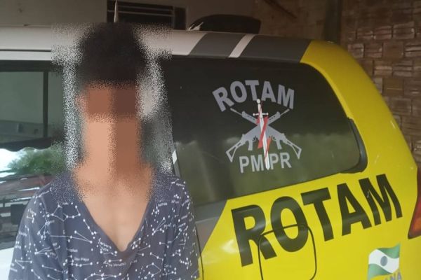 Homem com mandado em aberto é apreendido em Quedas do Iguaçu