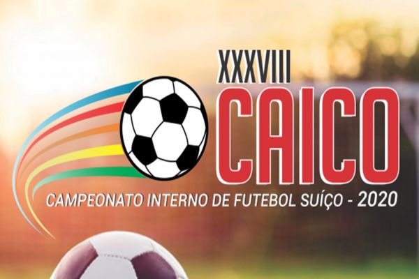 38ª Campeonato Caico de Futebol Suíço define últimos times e abertura acontece dia 18 de setembro