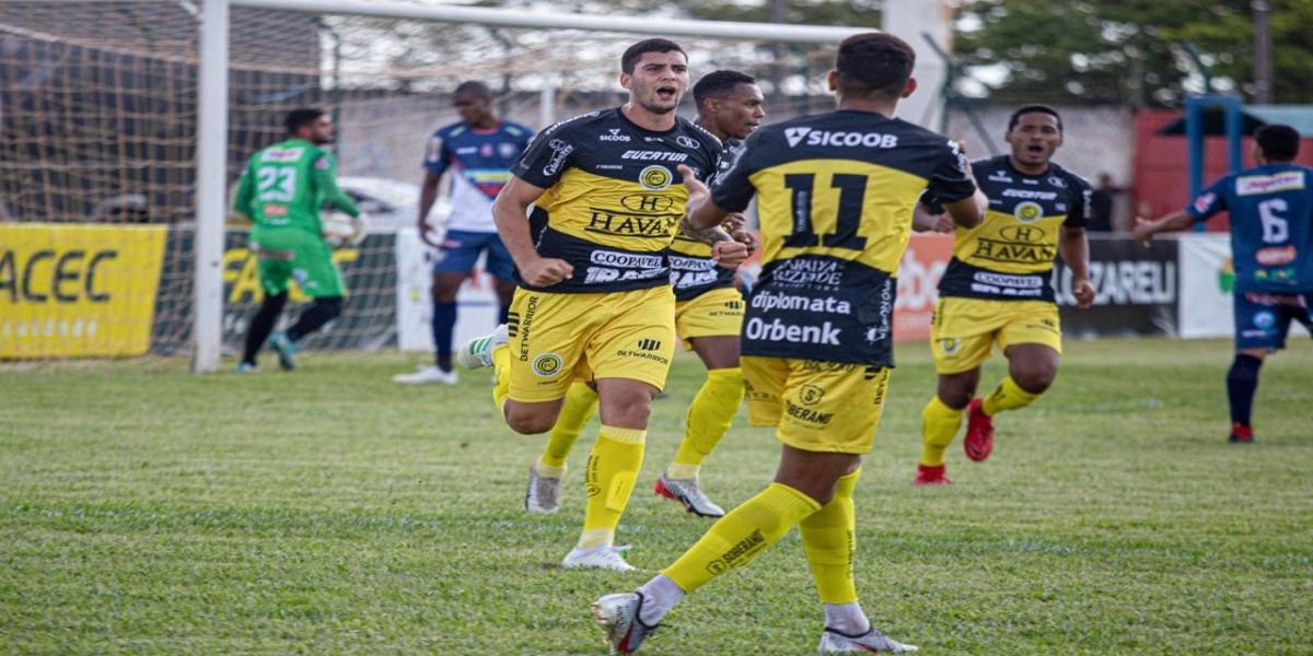 Jogos do FC Cascavel no Brasileiro da Série D serão transmitido pela plataforma de streaming MyCujoo