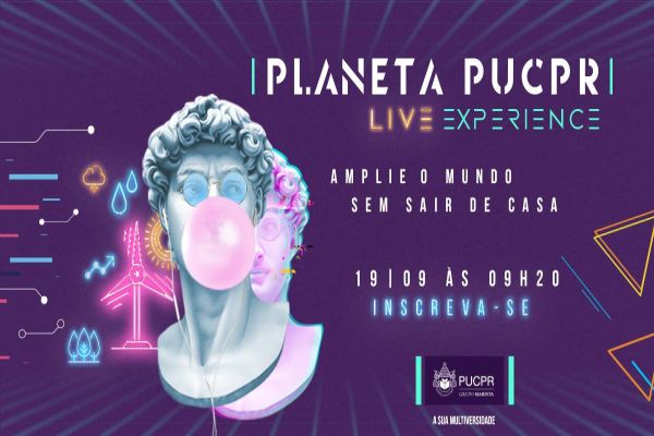Edição de 2020 do Planeta PUC Live Experience será 100% virtual 