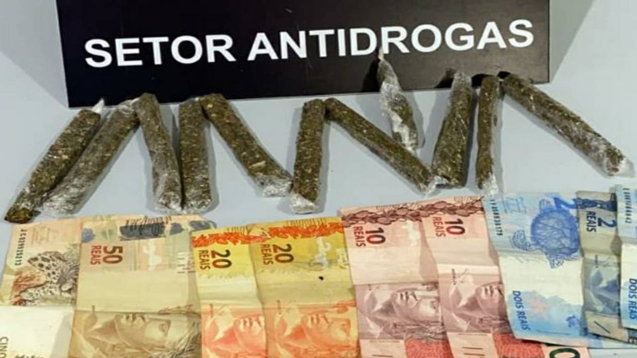 Jovens são detidos pelo GDE por tráfico de drogas no Bairro Periolo