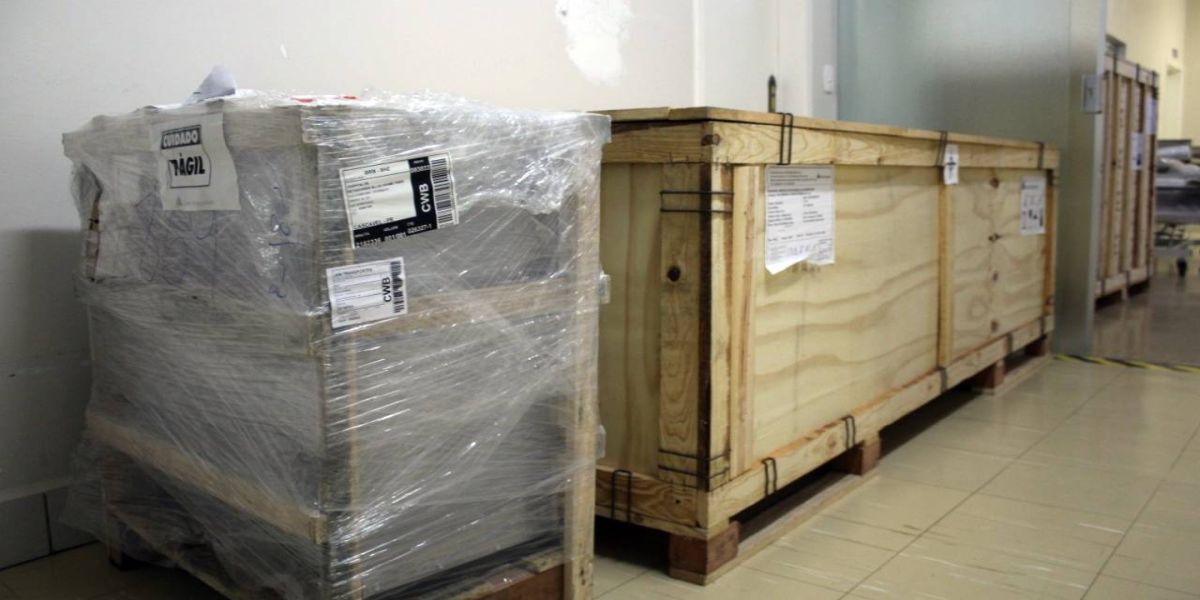 Hospital de Retaguarda Allan Brame Pinho recebe novos equipamentos