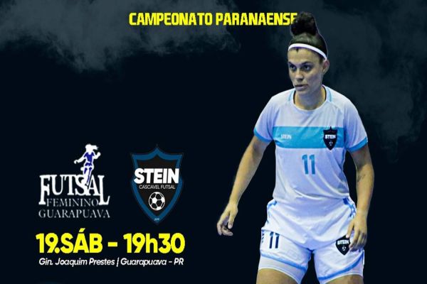 Stein Cascavel Futsal Feminino, inicia a sua história no campeonato paranaense