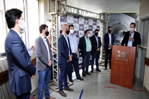 Anunciada liberação de emenda de R$ 650 mil de Pacheco para as obras da ala materno-infantil do HU