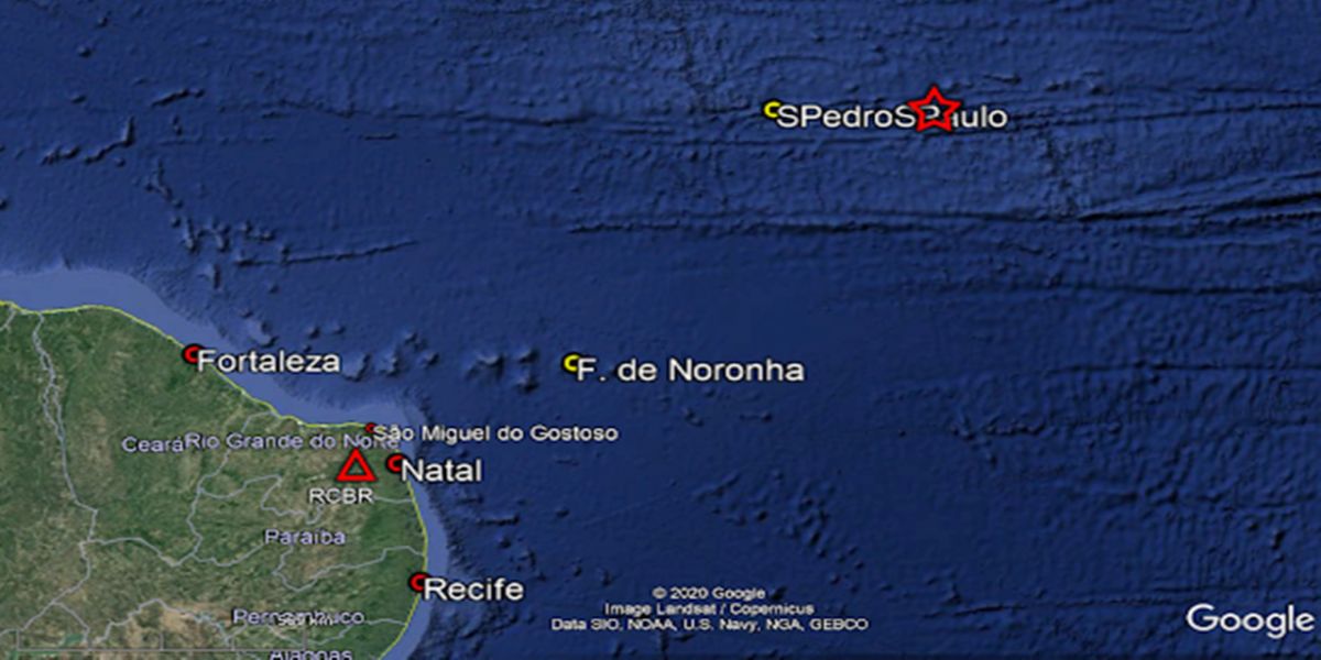 Tremor de terra é registrado em arquipélago no RN