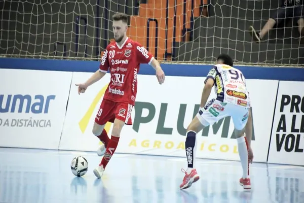 Foto relacionada a notícia: Cascavel Futsal e Atlântico empatam pela Liga Nacional