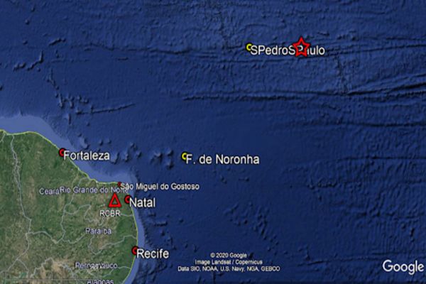 Tremor de terra é registrado em arquipélago no RN