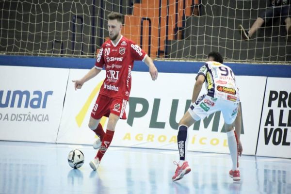 Cascavel Futsal e Atlântico empatam pela Liga Nacional