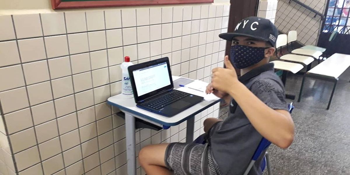 Escolas Estaduais agendam atendimento individual durante a pandemia