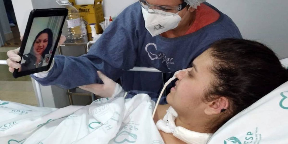 Covid-19: Após 70 dias na UTI, paciente de 28 anos recebe alta