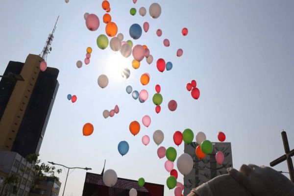 Dia da Árvore: Balões espalham sementes nativas