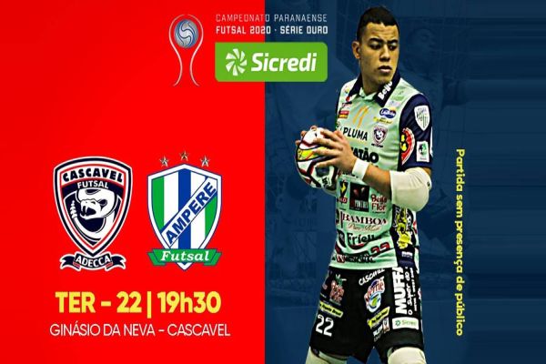 Cascavel Futsal volta as atenções para o Campeonato Paranaense