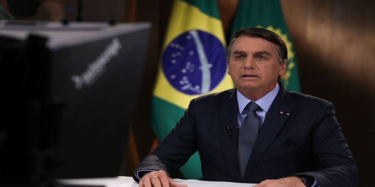 Brasil é vítima de desinformação sobre meio ambiente, diz Bolsonaro