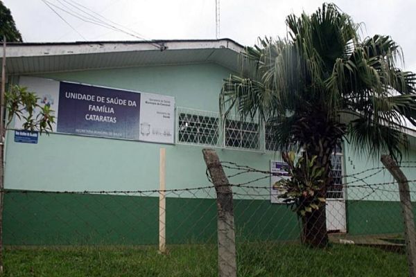 USF do bairro Cataratas estará fechada para mudança