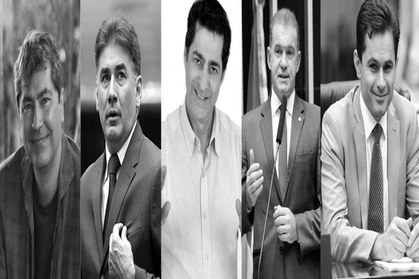 Candidatos a prefeito que irão participar das sabatinas da AMIC