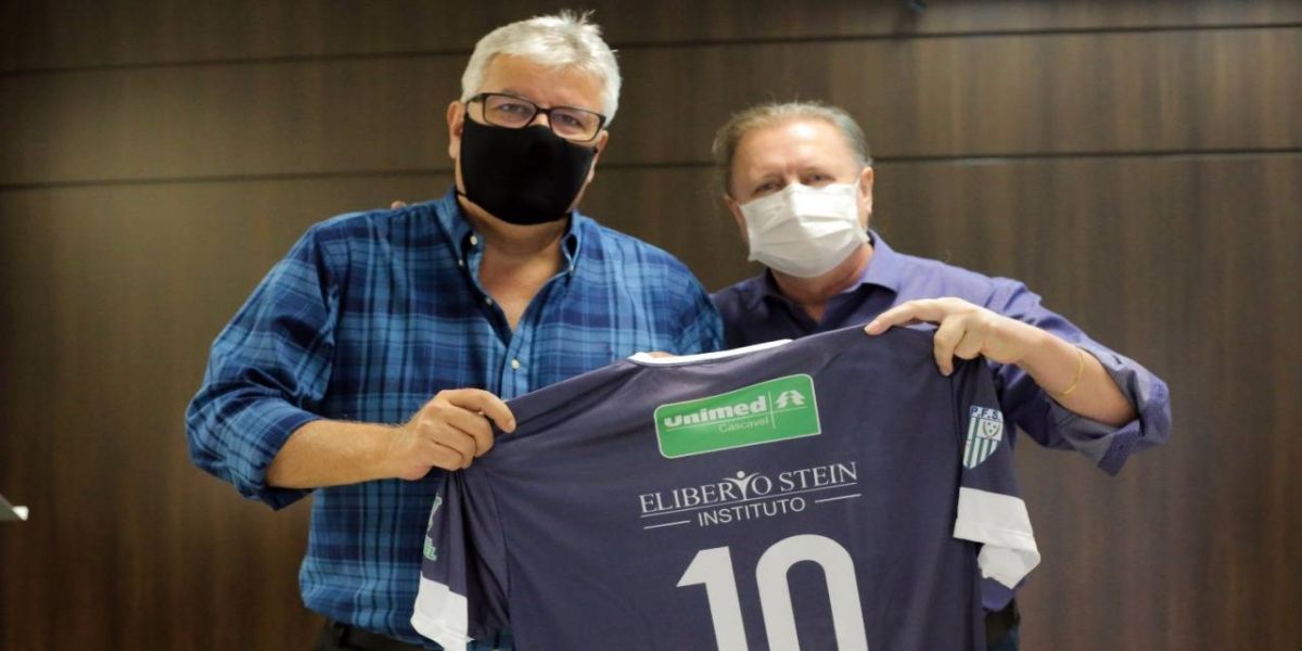 Stein Cascavel Futsal formaliza parceria com a Unimed Cascavel