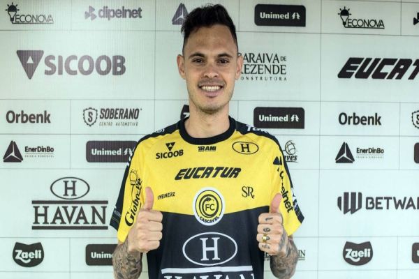 Meio-campo Willyan Sotto, é o oitavo reforço do FC Cascavel para a disputa da Série D do Brasileiro