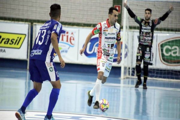 Cascavel Futsal vence o Ampére e marca sua segunda vitória no Campeonato Paranaense