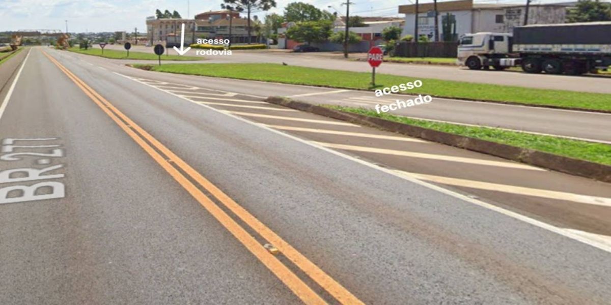 Acesso à BR-277 sofrerá alterações, em Cascavel