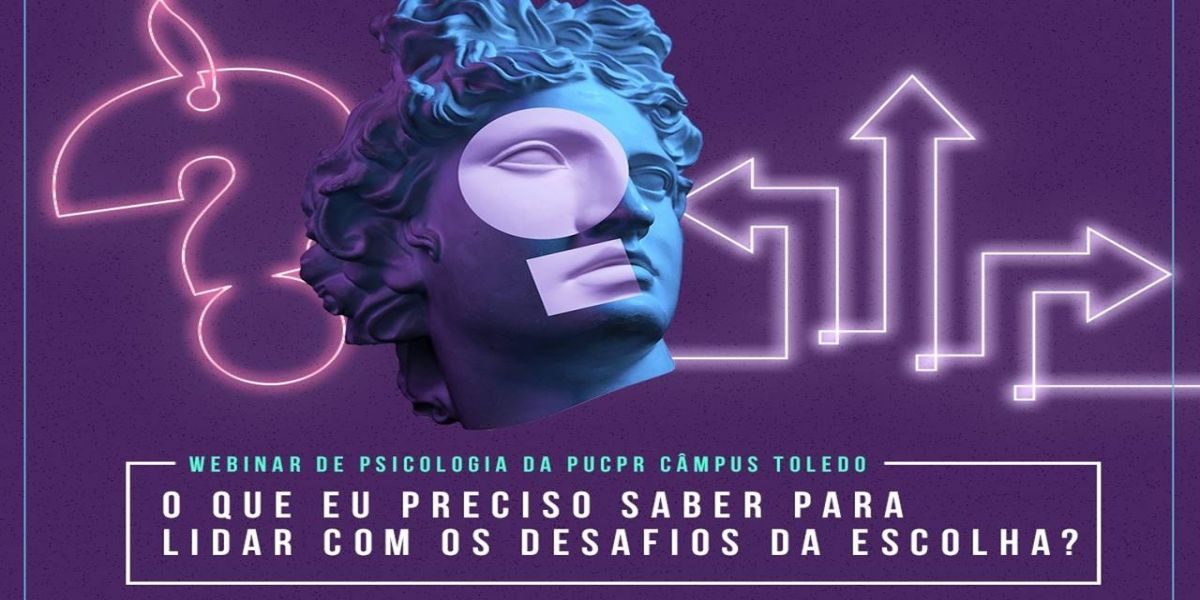 “Qual profissão devo seguir?”: webinar da PUCPR Toledo busca auxiliar jovens em momento decisivo 
