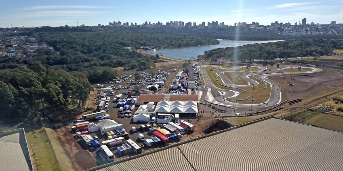 Rodada dupla marca o retorno do Metropolitano de Kart de Cascavel