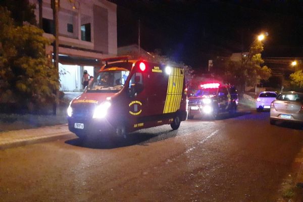 Imagem referente a notícia: Idosa sofre queimaduras em cerca de 18% do corpo na Vila Tolentino