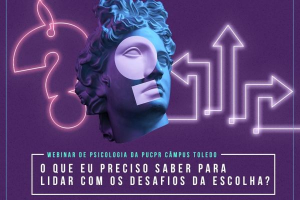 “Qual profissão devo seguir?”: webinar da PUCPR Toledo busca auxiliar jovens em momento decisivo 
