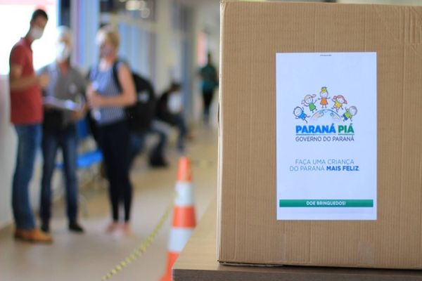 Huop e Unioeste são ponto de coleta de brinquedos para a Campanha Paraná Piá