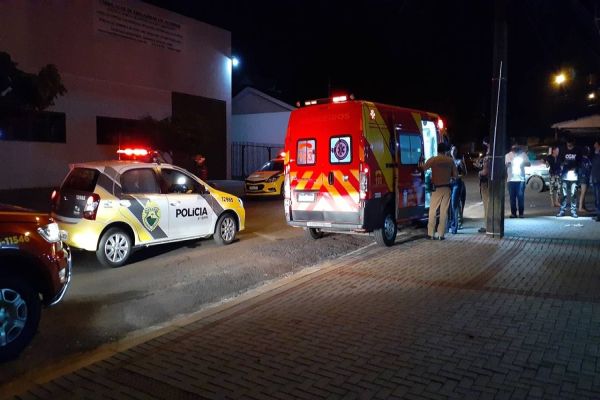 Imagem referente a notícia: Empresário é baleado após assalto no Bairro Parque São Paulo