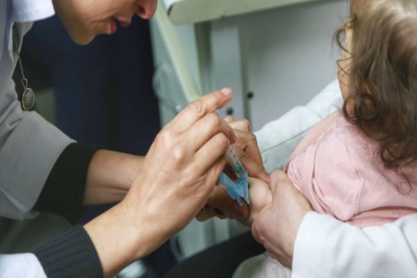 Vacinação contra o sarampo é prorrogada até 30 de outubro