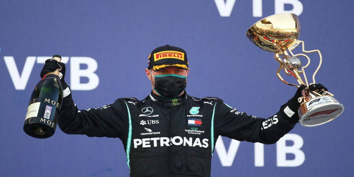 Bottas ganhar GP da Rússia após punições afastarem Hamilton de recorde
