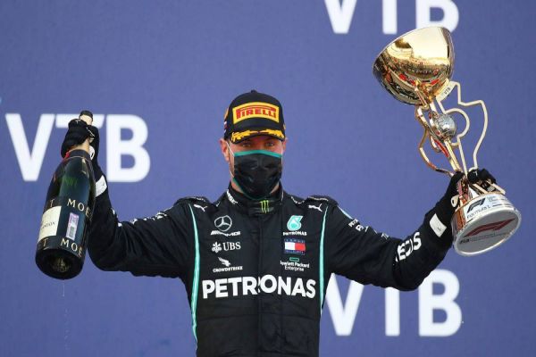 Bottas ganhar GP da Rússia após punições afastarem Hamilton de recorde