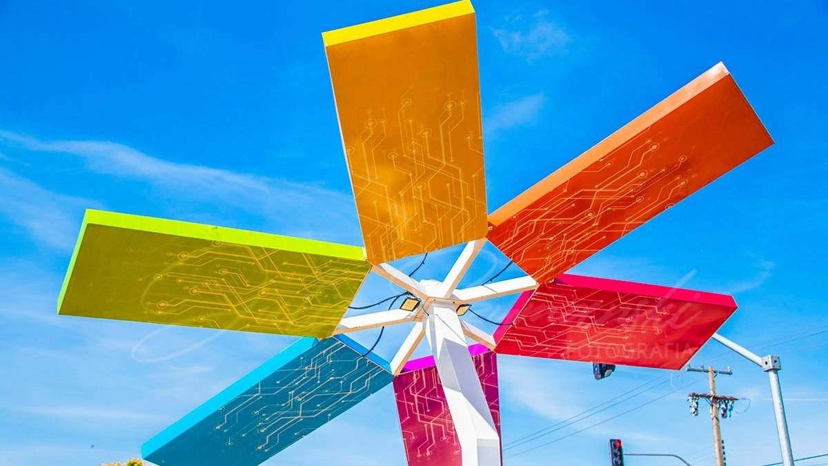 Árvore Digital fica inoperantes após a queima do controlador de carga