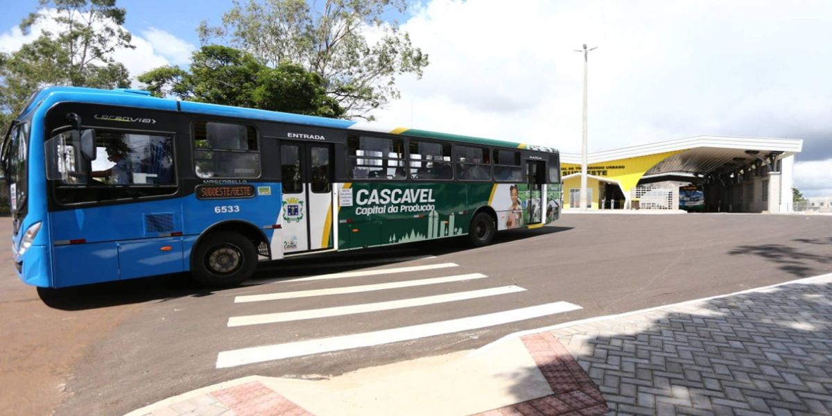 Transitar: Três linhas do transporte coletivo terão alterações neste sábado (14) em Cascavel