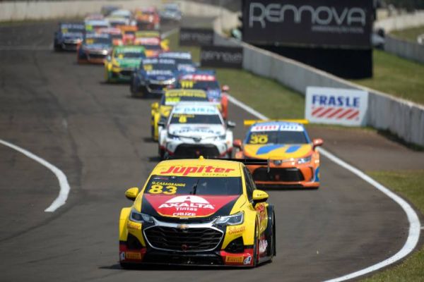 Stock Car coloca máximo de pontos em jogo em um final de semana