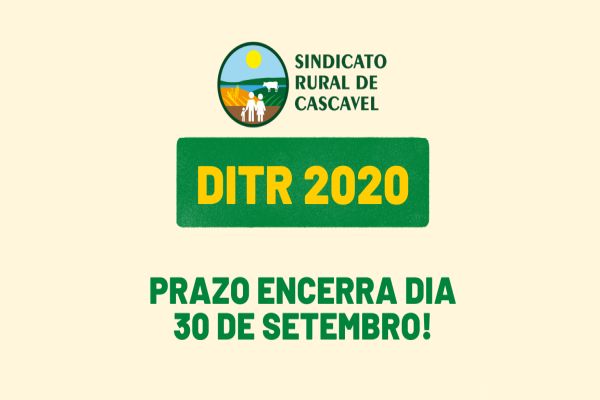 Prazo para declarar o ITR encerra dia 30 de setembro