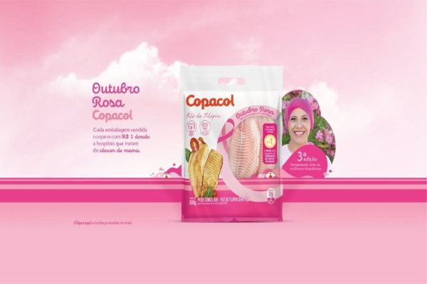 Outubro Rosa ganha cooperação da Tilápia de cooperativa no combate ao câncer de mama